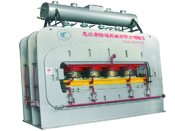雙貼面熱壓機(jī)(1600T-2000T) 6*8尺、6*9尺、7*8尺、7*9尺